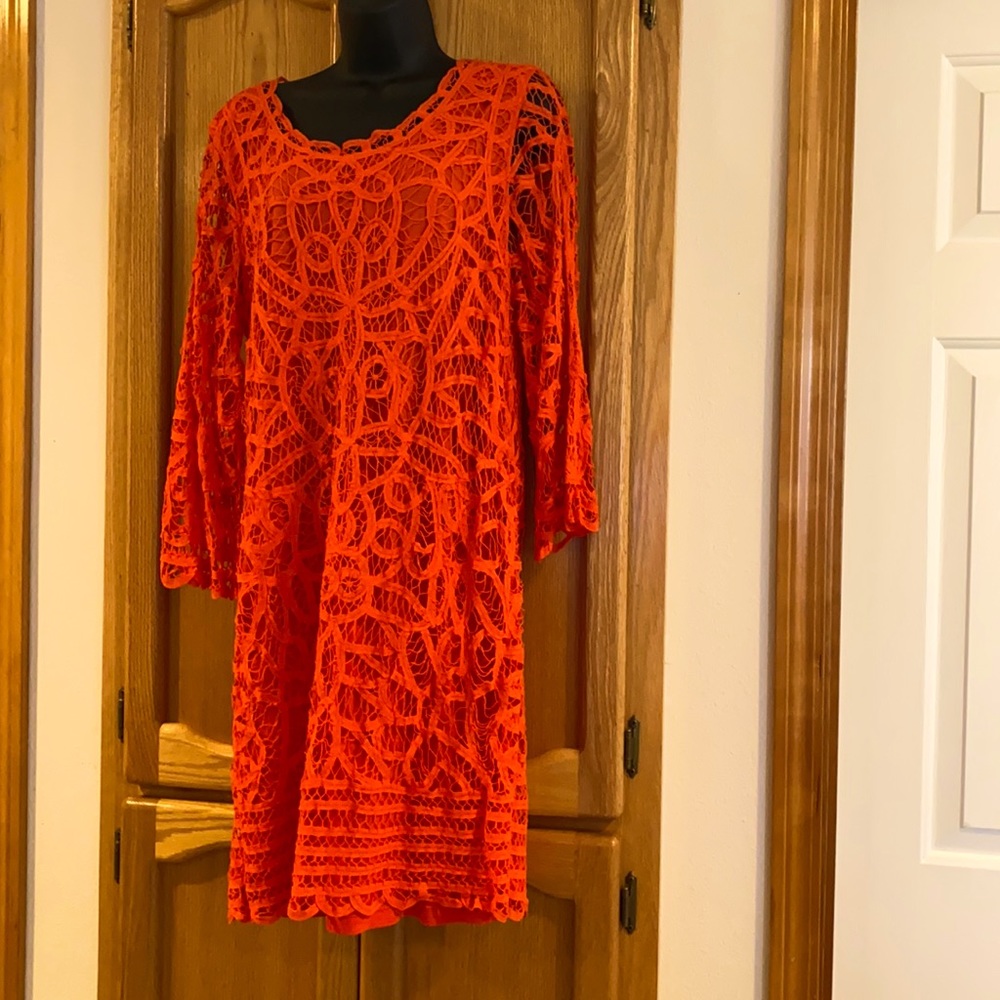 Crochet dress